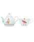 Фото #1 товара Parrot and Flamingo Tea for One Set