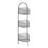 Shelves Silver Metal 21,2 x 97 x 28,5 cm