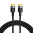 Kabel przewód HDMI 2.0 4K 60Hz 3D 18 Gbps 3m - czarny