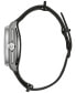 ფოტო #2 პროდუქტის Men's Chronograph Lunar Pilot Meteorite Black Leather Strap Watch 44mm - Limited Edition