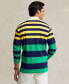 Фото #2 товара Men's Classic-Fit Striped Jersey Rugby Shirt