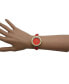 Soft Leather Solid Colors and Rhinestones Women Watch