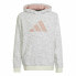 Men’s Hoodie Adidas Future Icons 3 Stripes White