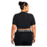 Фото #2 товара NIKE Dri Fit One Luxe Twist Standard Fit short sleeve T-shirt