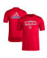 Фото #1 товара Men's Red Chicago Fire Local Pop AEROREADY T-shirt