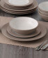 Colorwave Rim 16-Pc. Dinnerware Set, Service for 4