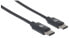 Фото #4 товара Manhattan USB-C to USB-C Cable - 50cm - Male to Male - 480 Mbps (USB 2.0) - Hi-Speed USB - Black - Lifetime Warranty - Polybag - 0.5 m - USB C - USB C - USB 2.0 - 480 Mbit/s - Black