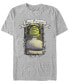 ფოტო #1 პროდუქტის Shrek Men's Ogre Achiever Short Sleeve T-Shirt
