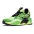 Фото #2 товара Puma RsXl X Lf Lace Up Mens Green Sneakers Casual Shoes 39503201