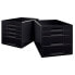 Фото #3 товара Фломастеры LEITZ Dual Desk Cube 4 Drawers 2 Large and 2 Small Buc Drawers