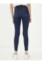 Фото #14 товара LCW Jeans Yüksek Bel Süper Skinny Fit Cep Detaylı Kadın Jean Pantolon
