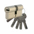 Cylinder Lince C2-9c253232n Nickel-coated Steel Long camlock (64 mm)