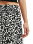 Nobody's Child Petite Monie midi skirt in print