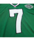 Фото #4 товара Men's Boomer Esiason Green New York Jets 2004 Authentic Throwback Retired Player Jersey