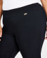 Фото #4 товара Plus Size Mid-Rise Pull-On Capri Pants, Created for Macy's