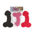 Фото #1 товара Penis Shaped Bath Sponge Random Color 1 Unit