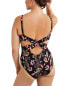 Boden Cross Strap Low Back Swimsuit Women's Uk 10/ Us 6