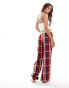 Фото #3 товара Tommy Hilfiger Heritage Flannel Cuffed Pyjama Bottoms in Multi