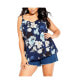 ფოტო #1 პროდუქტის Plus Size Shy Orchid Top