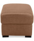 Radley 32" Leather Ottoman, Created for Macy's