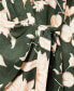 Фото #6 товара Women's Printed Bow Dress