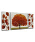 Фото #3 товара 'November' 3 Panel Botanical Canvas Wall Art Set,30x60"