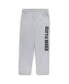 ფოტო #2 პროდუქტის Men's Seattle Kraken Navy, Heather Gray Big and Tall T-shirt and Pants Lounge Set