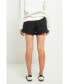 Фото #3 товара Women's Elastic Waist Shorts