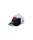 Фото #4 товара Men's White, Navy Chicago Bears 2023 NFL Sideline 39THIRTY Flex Hat