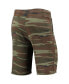 Фото #3 товара Men's Camo Distressed Florida State Seminoles Victory Lounge Shorts