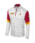 Men's Camo Iowa State Cyclones OHT Military-Inspired Appreciation Tomahawk Quarter-Zip Windshirt