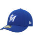 Men's Royal Miami Marlins White Logo Low Profile 59FIFTY Fitted Hat