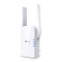 Фото #1 товара TP-LINK RE705X - White - External - Mesh router - CE - RoHS - Dual-band (2.4 GHz / 5 GHz) - Wi-Fi 6 (802.11ax)