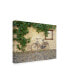 Фото #2 товара Monte Nagler Bicycle Turckheim France Color Canvas Art - 37" x 49"