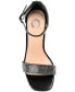 Фото #4 товара Women's Idda Embellished Block Heel Dress Sandals