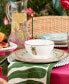 Фото #3 товара British Colonial Bamboo 12-Pc. Dinnerware Set, Service for 4