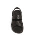 ფოტო #4 პროდუქტის Men's Mumbai Cross Strap Comfort Sandals