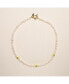 ფოტო #3 პროდუქტის 18K Gold Plated Freshwater Pearls with Smilie Face - HaHa Necklace 17" For Women