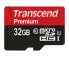 Фото #3 товара Карта памяти Transcend microSDXC 32GB UHS-I 90 MB/s Черно-красная.