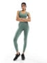 Фото #3 товара Puma Training Evolve medium support sports bra in light green