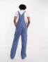 Фото #3 товара Dickies classic bib denim overall dungarees in blue