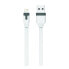 Фото #1 товара MUVIT USB Cable To Lightning MFI 2.4A 1 m