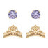 Decent set of Disney Princess earrings SS00002YZAL.CS
