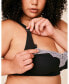 ფოტო #1 პროდუქტის Plus Size Enora Unlined Bralette Bra