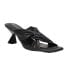 Фото #2 товара VANELi Taber Kitten Heels Womens Black Dress Sandals TABER-312647