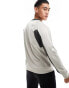 The North Face Training Mountain Athletic fleece sweatshirt in grey