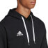 Adidas adidas Entrada 22 Sweat Hoodie H57512 Czarne M