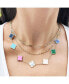 ფოტო #2 პროდუქტის Paperclip Round Link Chain Necklace