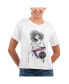 ფოტო #1 პროდუქტის Women's White Los Angeles Lakers Play the Ball Cropped T-shirt