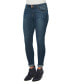 ფოტო #1 პროდუქტის Women's "AB"Solution Ankle Length Uncuffed Jeans